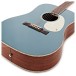 Hartwood Century Dreadnought Acoustic, Teal