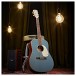 Hartwood Century Dreadnought Acoustic Guitar, Teal