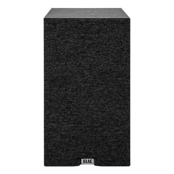 ELAC Debut 3.0 B5.3 Bookshelf Speakers & Debut 2.0 SUB10.2 Subwoofer - front grille on 