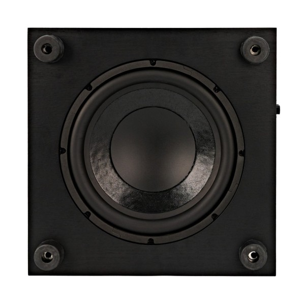 ELAC Debut 2.0 SUB10.2 Subwoofer, Black Ash - driver 