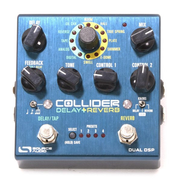 Source Audio Collider Delay & Reverb Pedal - Secondhand