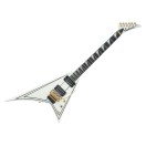 Jackson Pro Rhoads RR3 Guitar, Ivory with Black Pinstripes