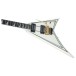 Jackson Pro Rhoads RR3 Guitar, Ivory with Black Pinstripes body 