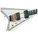 Jackson Pro Rhoads RR3 Guitar, Ivory with Black Pinstripes pickups 