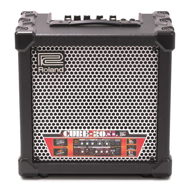 Roland Cube 20XL Guitar Amp - Secondhand at Gear4music