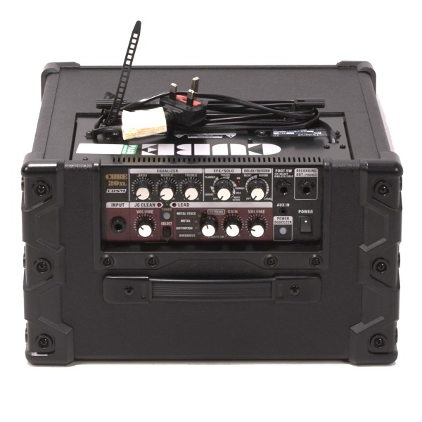 Roland Cube 20XL Guitar Amp - Secondhand at Gear4music