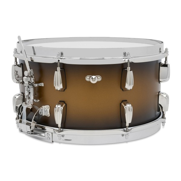 Slingerland Radio King Limited Edition 14" x 7" Snare Drum, Black and Gold Lacquer