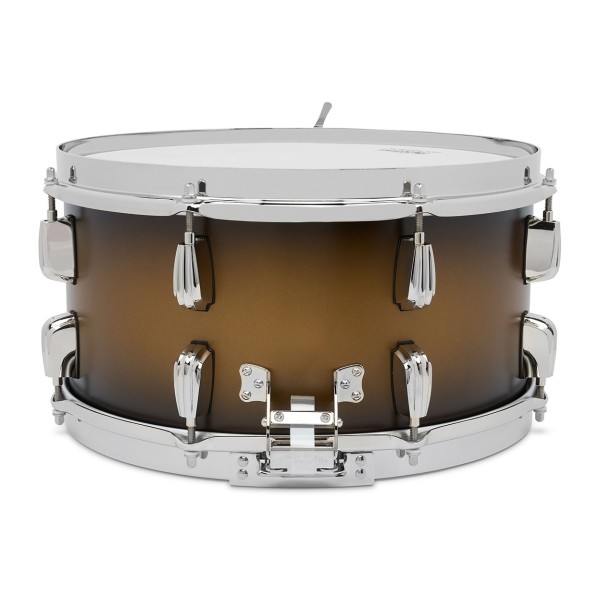Slingerland Radio King Limited Edition 14" x 7" Snare Drum, Black and Gold Lacquer