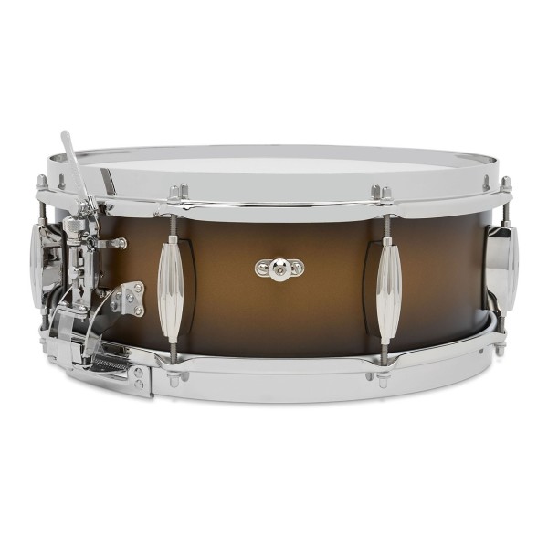 Slingerland Radio King Limited Edition 14" x 5" Snare Drum, Black and Gold Lacquer