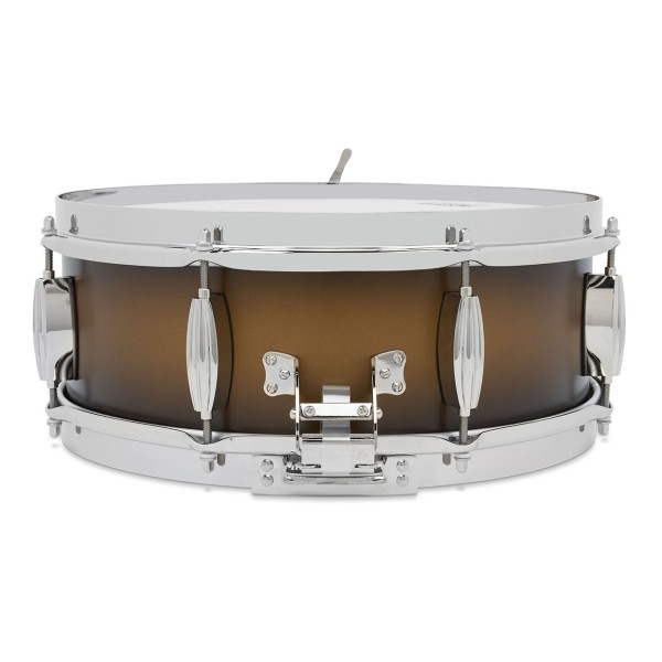 Slingerland Radio King Limited Edition 14" x 5" Snare Drum, Black and Gold Lacquer