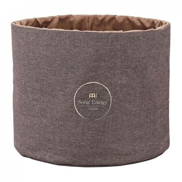 Meinl Sonic Energy 16" Crystal Singing Bowl With Sleve & Travel Bag Note D3 440 Hz, Sacral Chakra