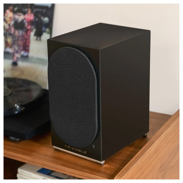 Triangle AIO Twin Active Speakers (Pair), Graphite Black