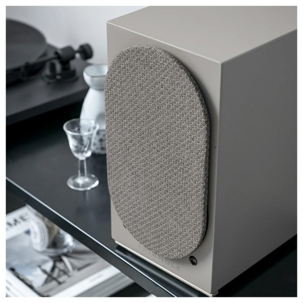Triangle AIO Twin Active Speakers (Pair), Linen Grey
