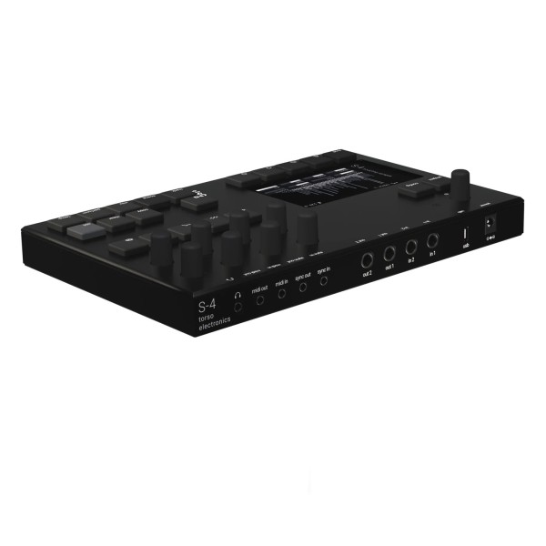 Torso Electronics S-4 Sculpting Sampler - Angled Rear