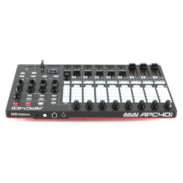Akai Professional APC40 MK2 USB Ableton Live Controller - Secondhand at ...