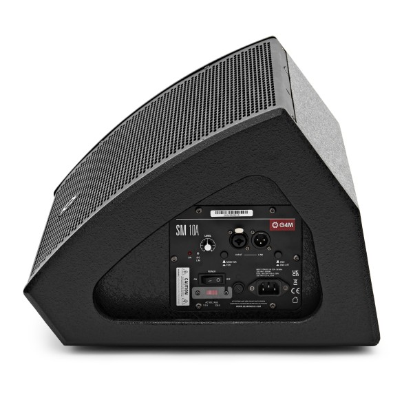 G4M 10" Active & Passive Stage Monitor / PA Speaker Pair