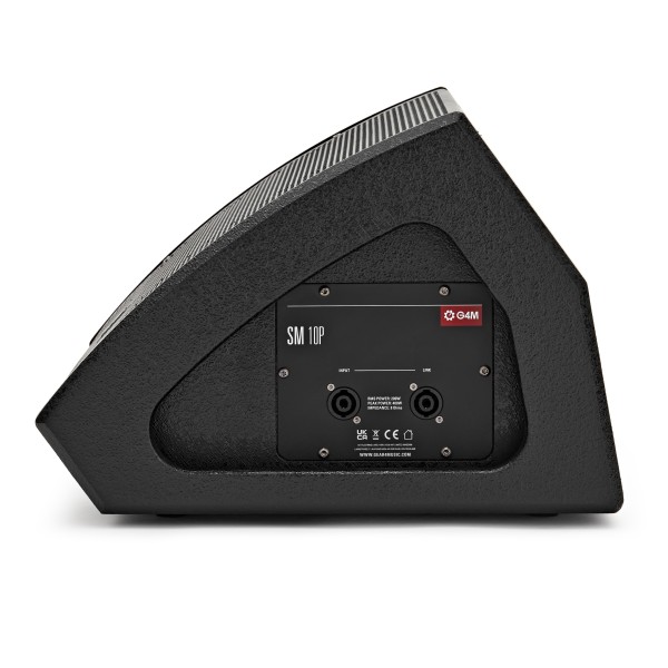 G4M 10" Active & Passive Stage Monitor / PA Speaker Pair