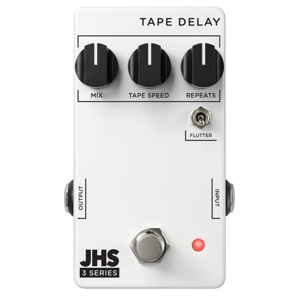 JHS Pedals 3 Series Tape Delay front