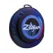 Zildjian Student Backpack, Stick Bag, & 20'' Cymbal Bag, Purple Galaxy