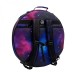 Zildjian Student Backpack, Stick Bag, & 20'' Cymbal Bag, Purple Galaxy