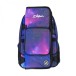 Zildjian Student Backpack, Stick Bag, & 20'' Cymbal Bag, Purple Galaxy