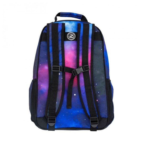 Zildjian Student Backpack, Stick Bag, & 20'' Cymbal Bag, Purple Galaxy