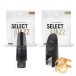 D'Addario Alto Select Jazz Mouthpiece Package