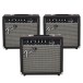 Fender Frontman 20G Guitar Amp, pack of 3 - front