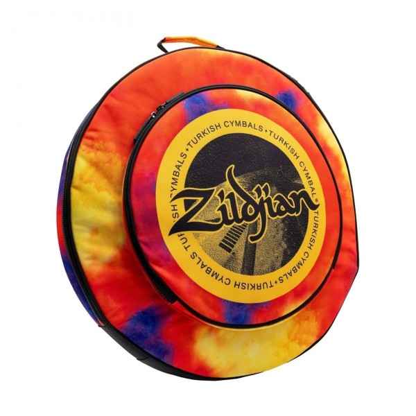 Zildjian Student Backpack, Stick Bag, & 20'' Cymbal Bag, Orange Burst