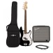 Squier Sonic Precision Bass and Fender Amp pack bundle