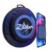 Zildjian Mochila y bolsa para platillos de 20'' para estudiantes, Purple Galaxy