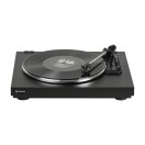 Rekkord F110P Fully Automatic Floating Sub-Chassis Turntable with Built-In Phono Stage, Black