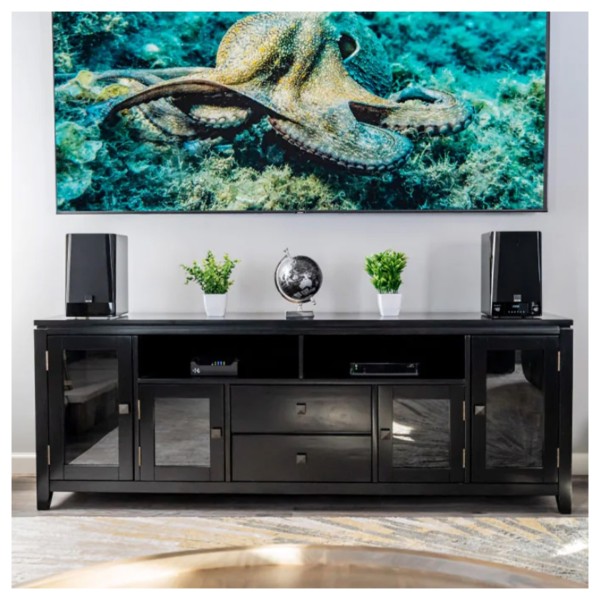 SVS Prime Wireless Pro Speaker (Pair), Black Gloss - lifestyle