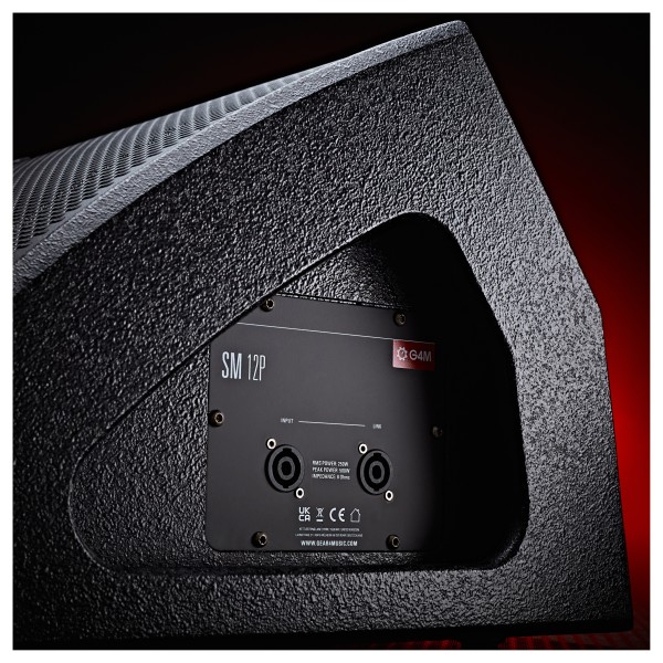 G4M 12" Active & Passive Stage Monitor / PA Speaker Pair