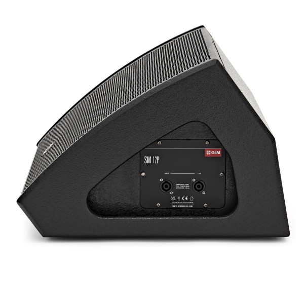 G4M 12" Active & Passive Stage Monitor / PA Speaker Pair