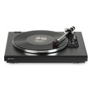 Rekkord F400 Audiophile Fully Automatic Floating Sub-Chassis Turntable, Black Satin