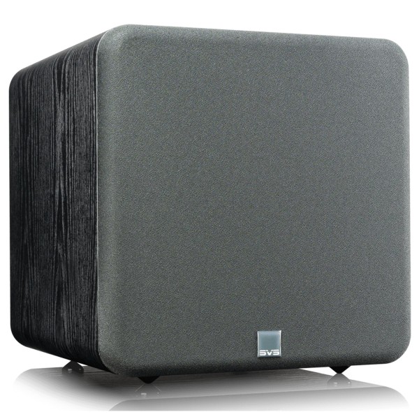 SVS SB1000 Pro Subwoofer, Black Ash - with grille
