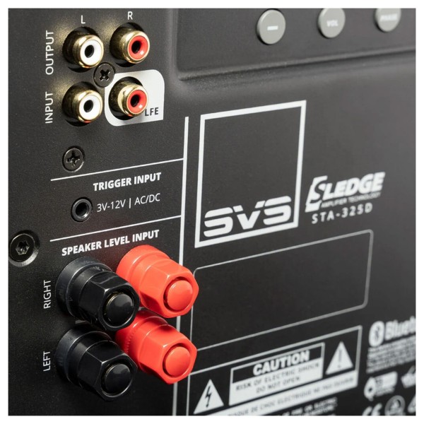 SVS SB1000 Pro Subwoofer - rear