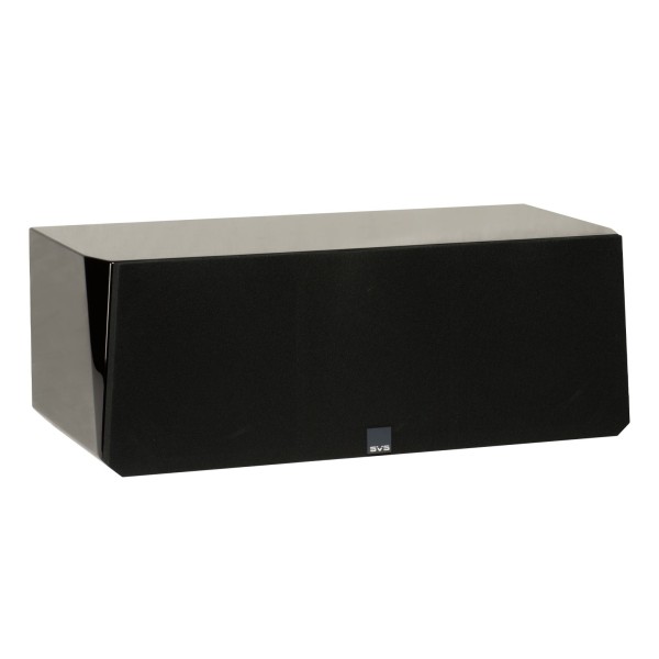SVS Ultra Centre Speaker (Single), Black Gloss - Grille attached