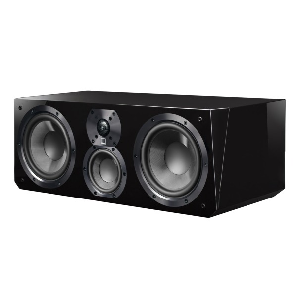 SVS Ultra Centre Speaker (Single), Black Gloss - Angled