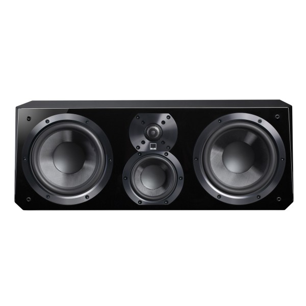 SVS Ultra Centre Speaker (Single), Black Gloss - Front view