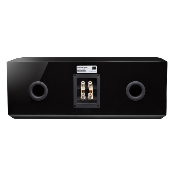 SVS Ultra Centre Speaker (Single), Black Gloss - Rear view