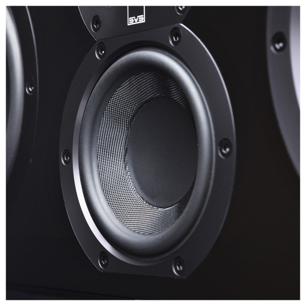 SVS Ultra Centre Speaker (Single), Black Gloss - Detail image, mid-driver