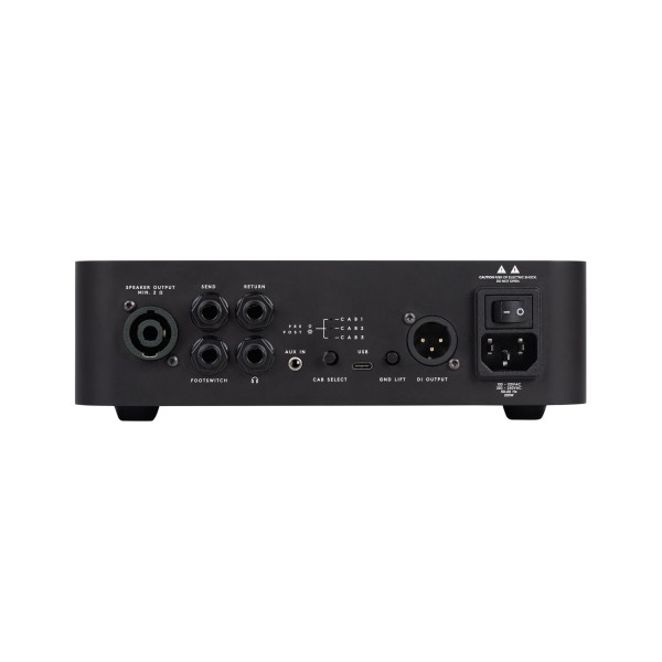 Darkglass Microtubes 500v2 Bass Head back