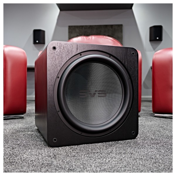 SVS SB17 Ultra REvolution Subwoofer Speaker cinema room lifestyle