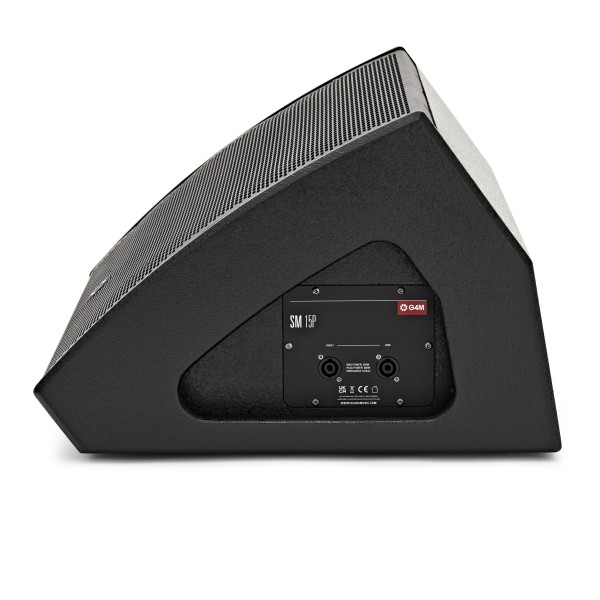 G4M 15" Active & Passive Stage Monitor / PA Speaker Pair