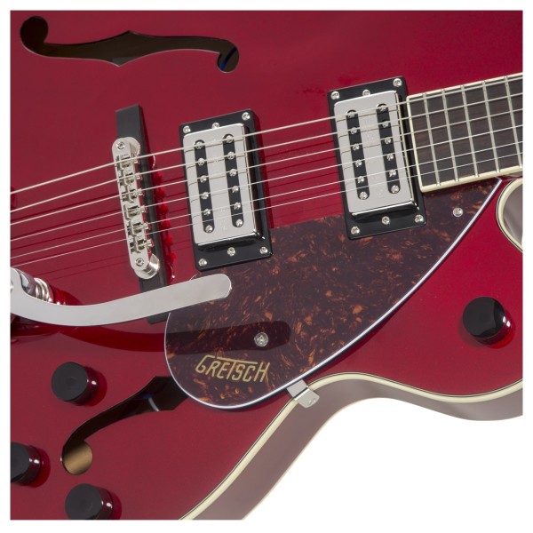 Gretsch G2420T Streamliner, Candy Apple Red - close up