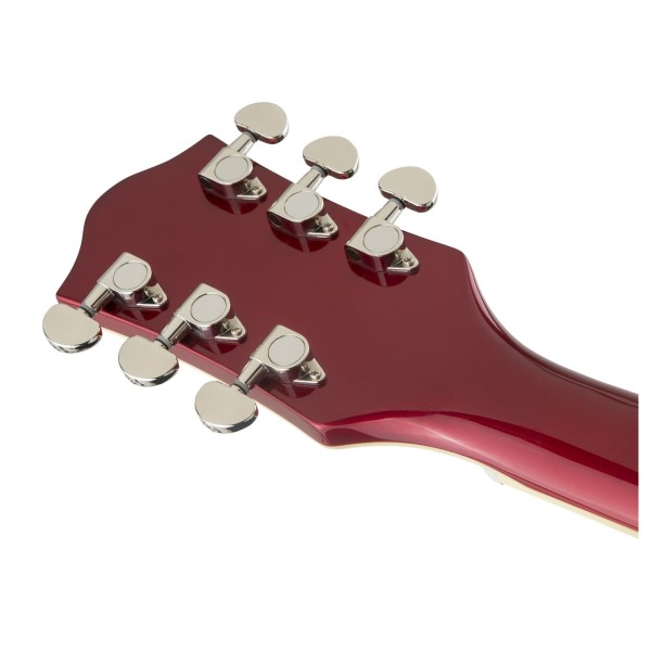 Gretsch G2420T Streamliner, Candy Apple Red - headstock back