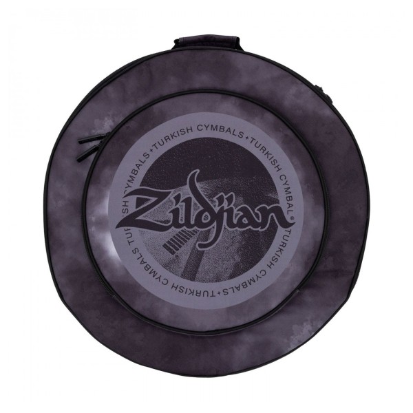 Zildjian 20'' Student Cymbal Backpack & Stick Bag, Black Raincloud