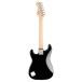 Squier Mini Stratocaster 3/4 Size, Black, pack of 3 back 